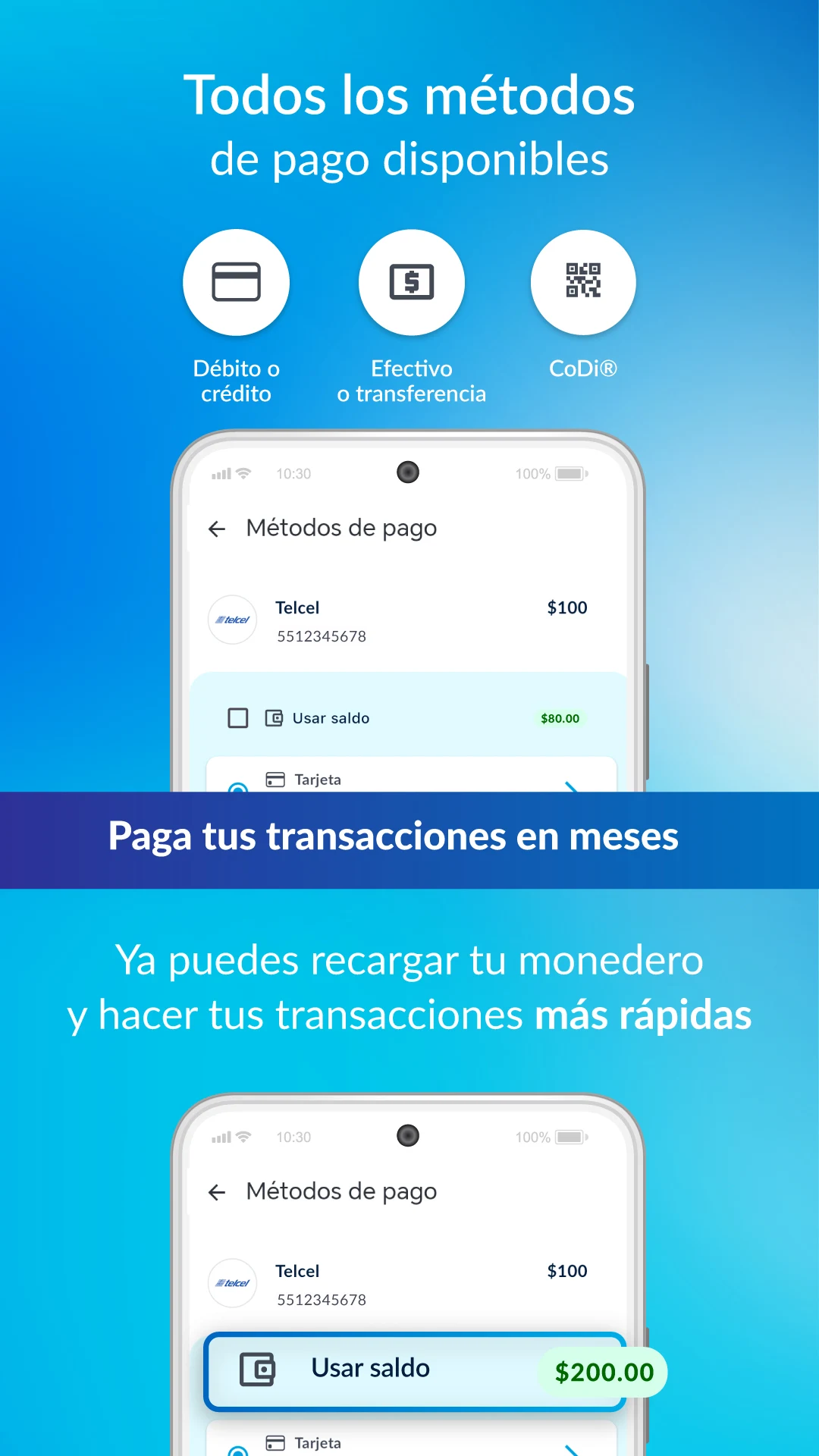 UnDosTres - Recargas y Pagos screenshot