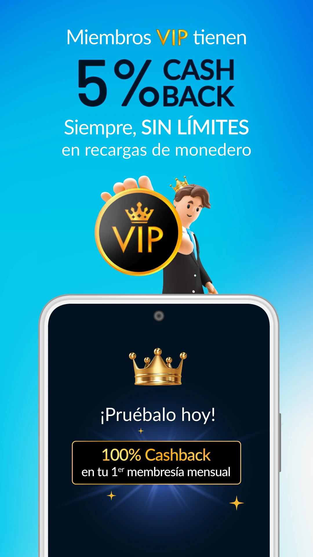 UnDosTres - Recargas y Pagos screenshot